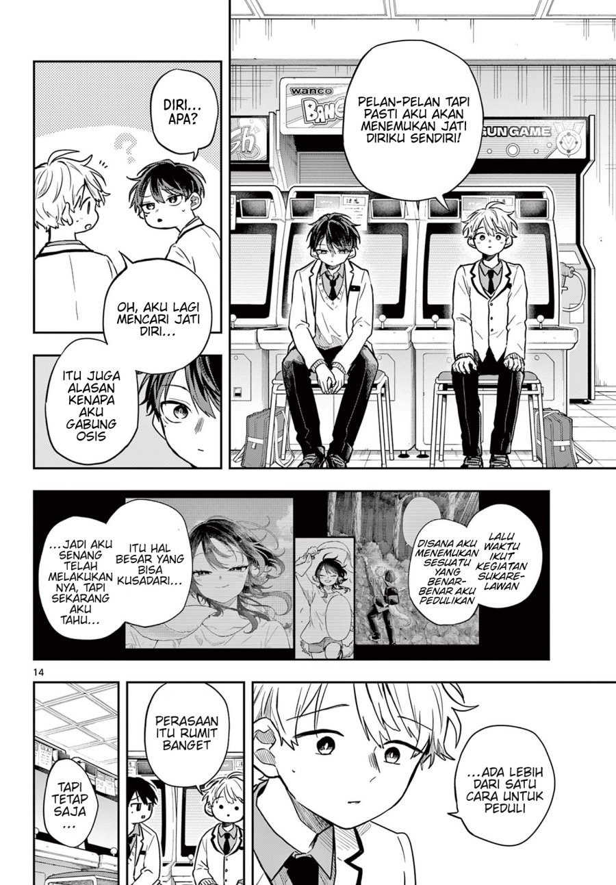 Ogami Tsumiki to Kinichijou. Chapter 53 Bahasa Indonesia