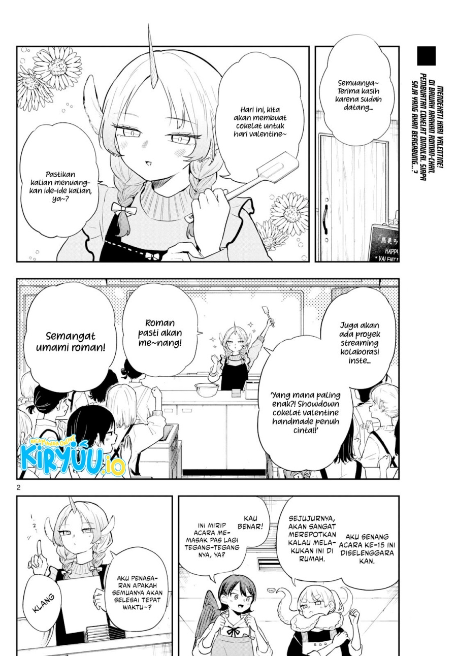 Ogami Tsumiki to Kinichijou. Chapter 54 Bahasa Indonesia