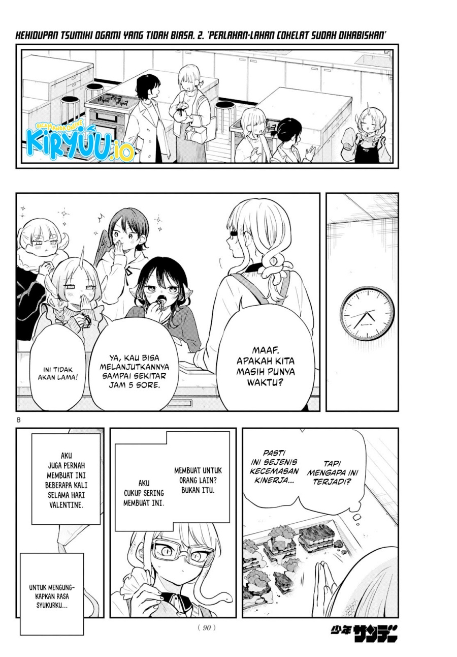 Ogami Tsumiki to Kinichijou. Chapter 54 Bahasa Indonesia