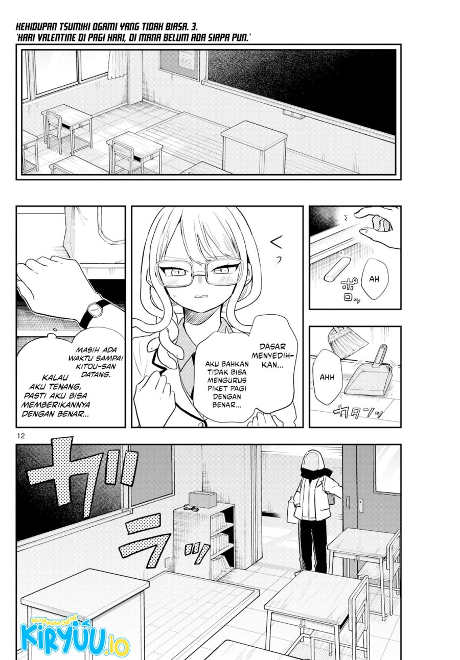 Ogami Tsumiki to Kinichijou. Chapter 54 Bahasa Indonesia
