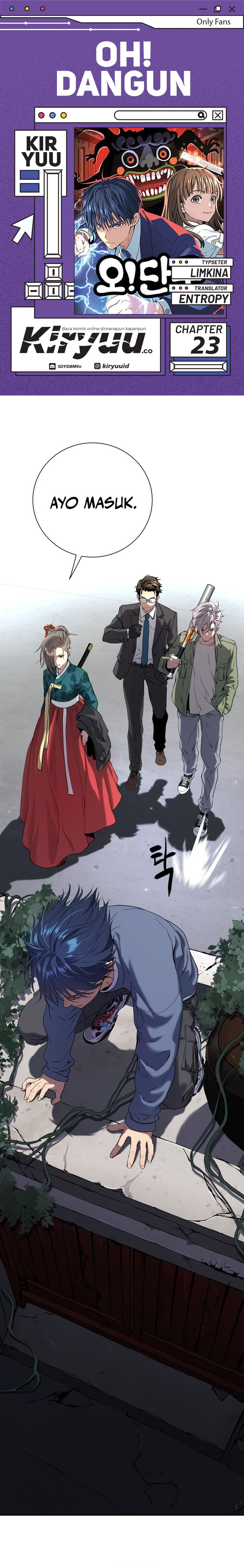 Oh! Dangun Chapter 23 Bahasa Indonesia