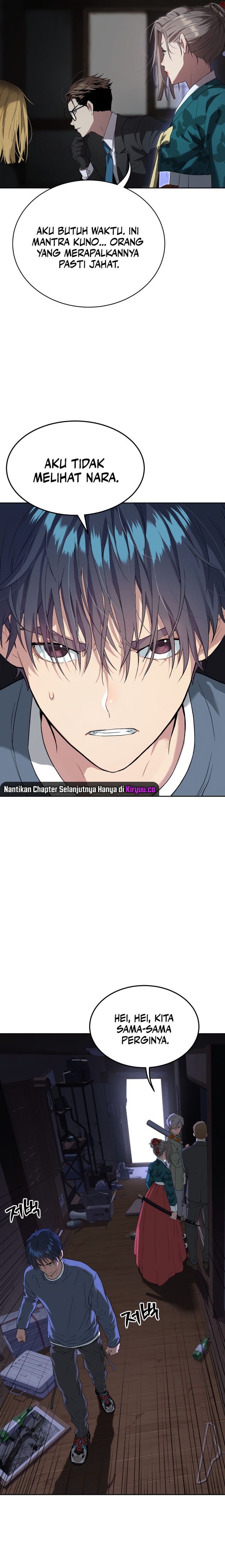 Oh! Dangun Chapter 23 Bahasa Indonesia