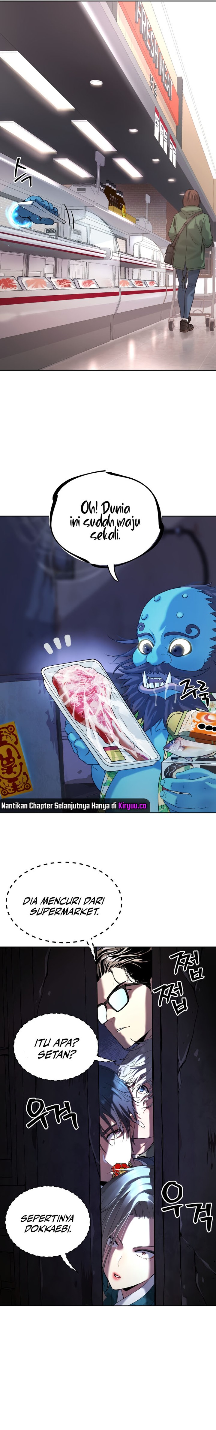 Oh! Dangun Chapter 23 Bahasa Indonesia