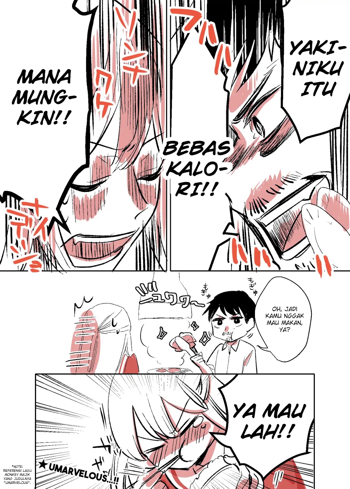 Oji-san ga Joshi●sei ni Warui Koto wo Oshieru (Pre-Serialization) chapter 2