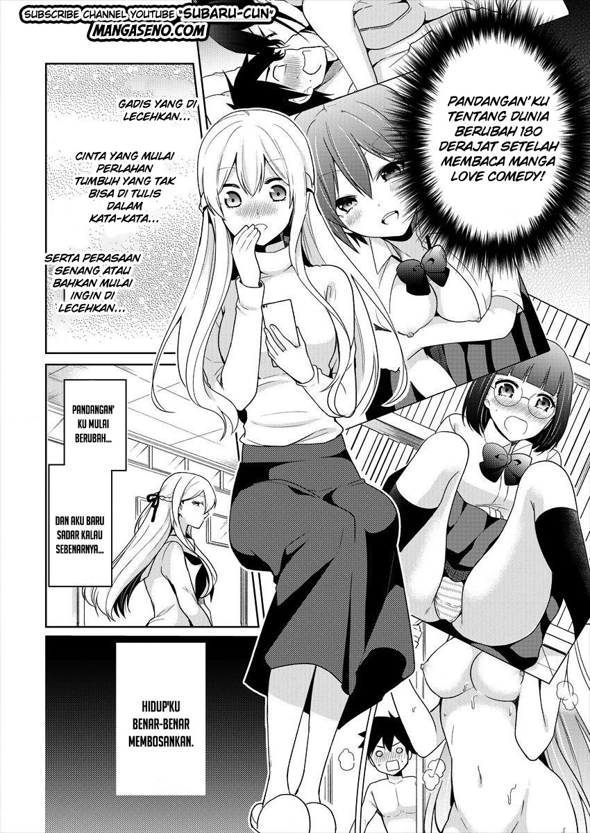 Ojou-sama wa Love Come no Shujinkou ni naritai! chapter 1