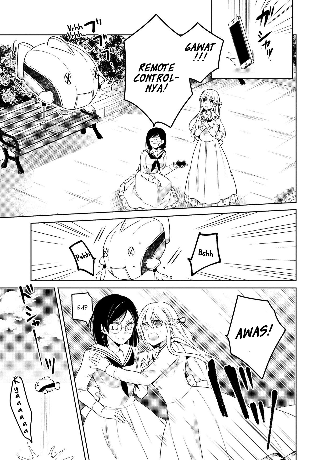 Ojou-sama wa Love Come no Shujinkou ni naritai! chapter 4