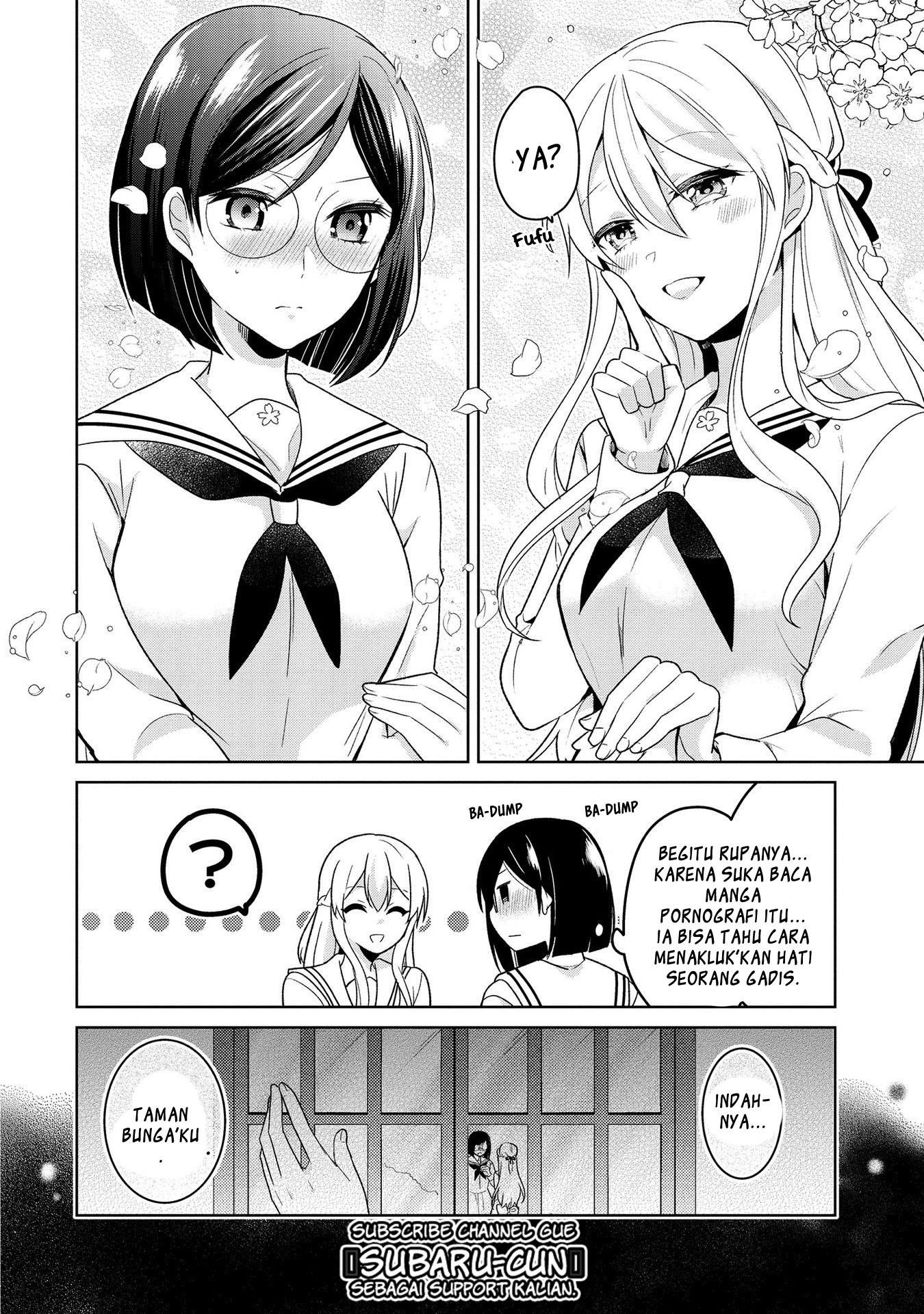 Ojou-sama wa Love Come no Shujinkou ni naritai! chapter 4