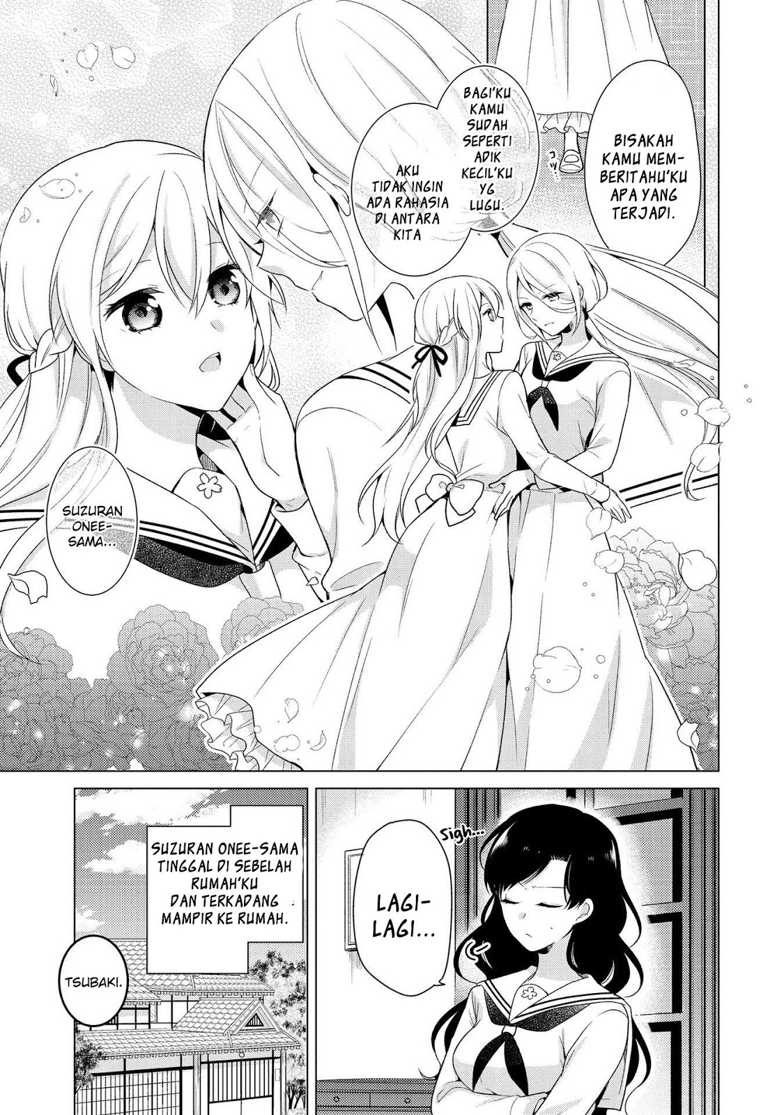 Ojou-sama wa Love Come no Shujinkou ni naritai! Chapter 05 Bahasa Indonesia