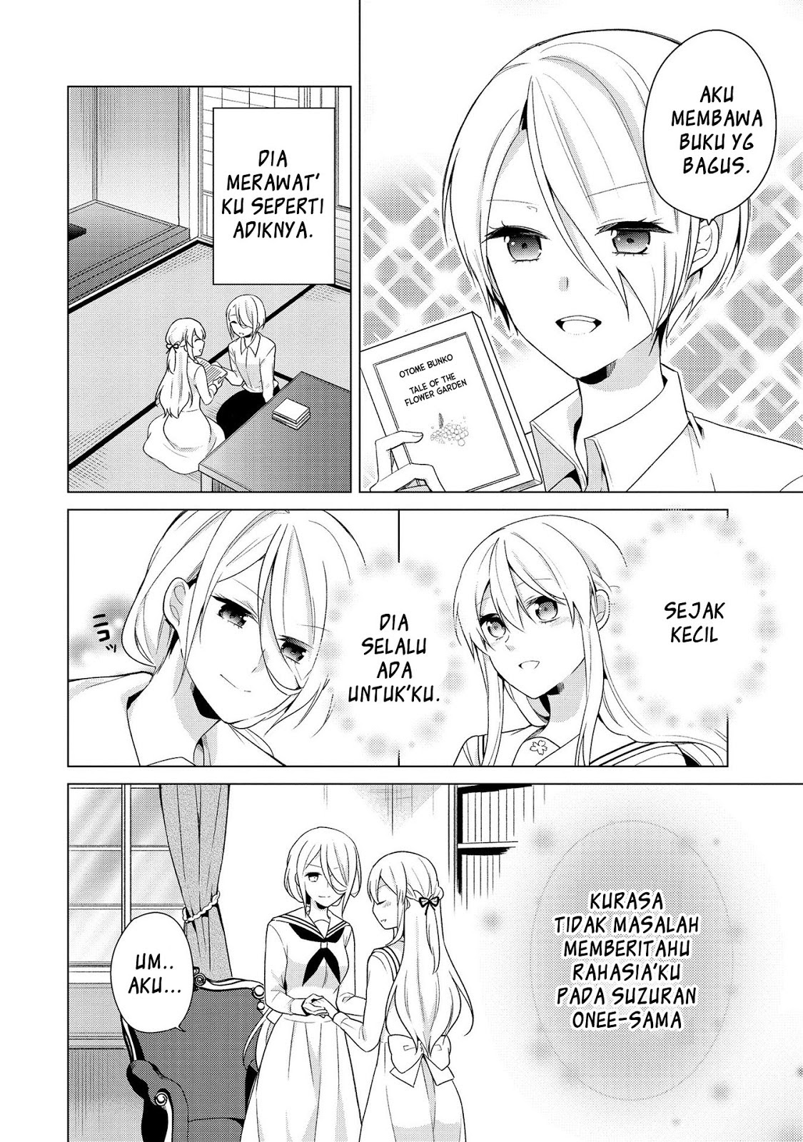 Ojou-sama wa Love Come no Shujinkou ni naritai! Chapter 05 Bahasa Indonesia
