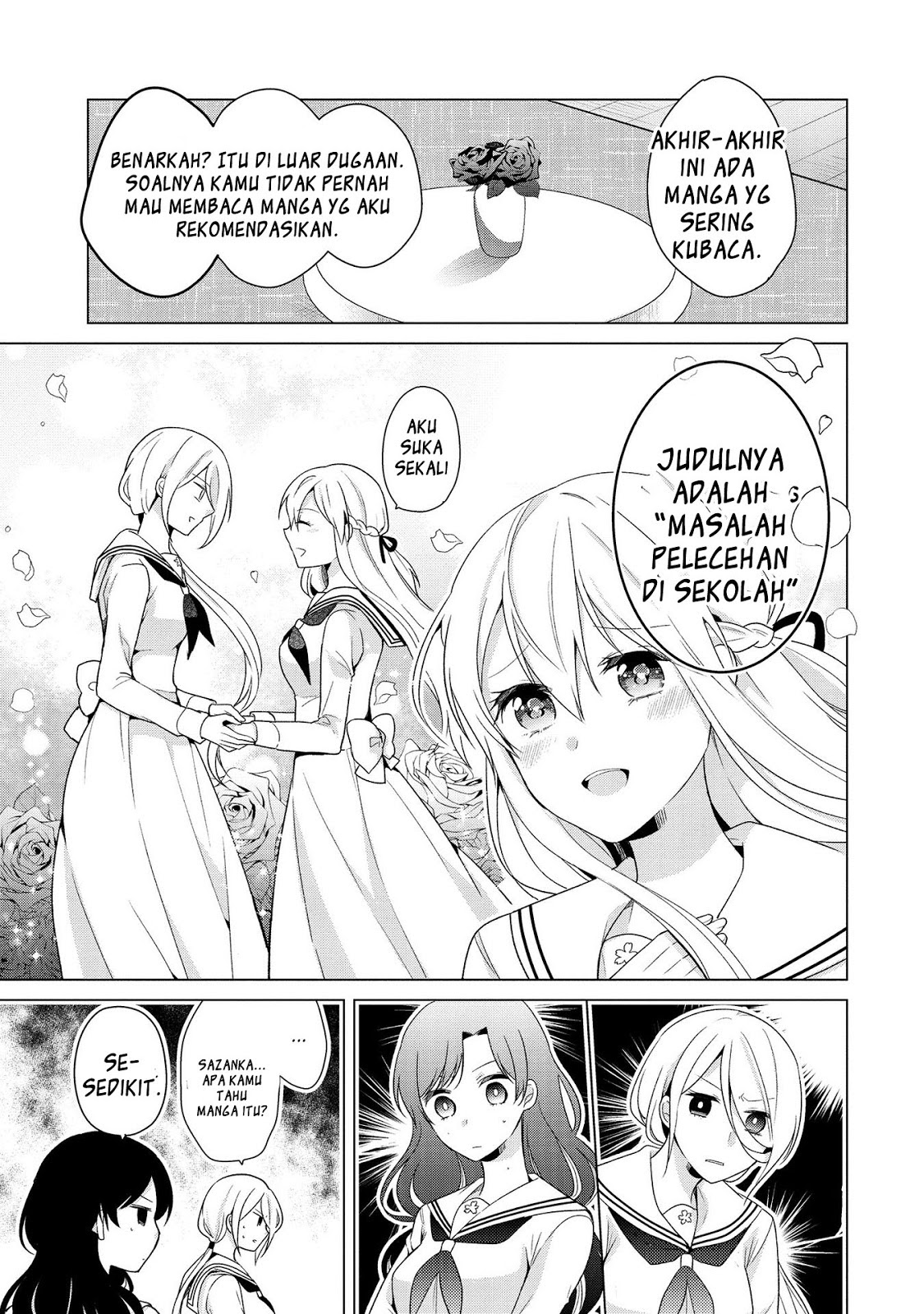 Ojou-sama wa Love Come no Shujinkou ni naritai! Chapter 05 Bahasa Indonesia