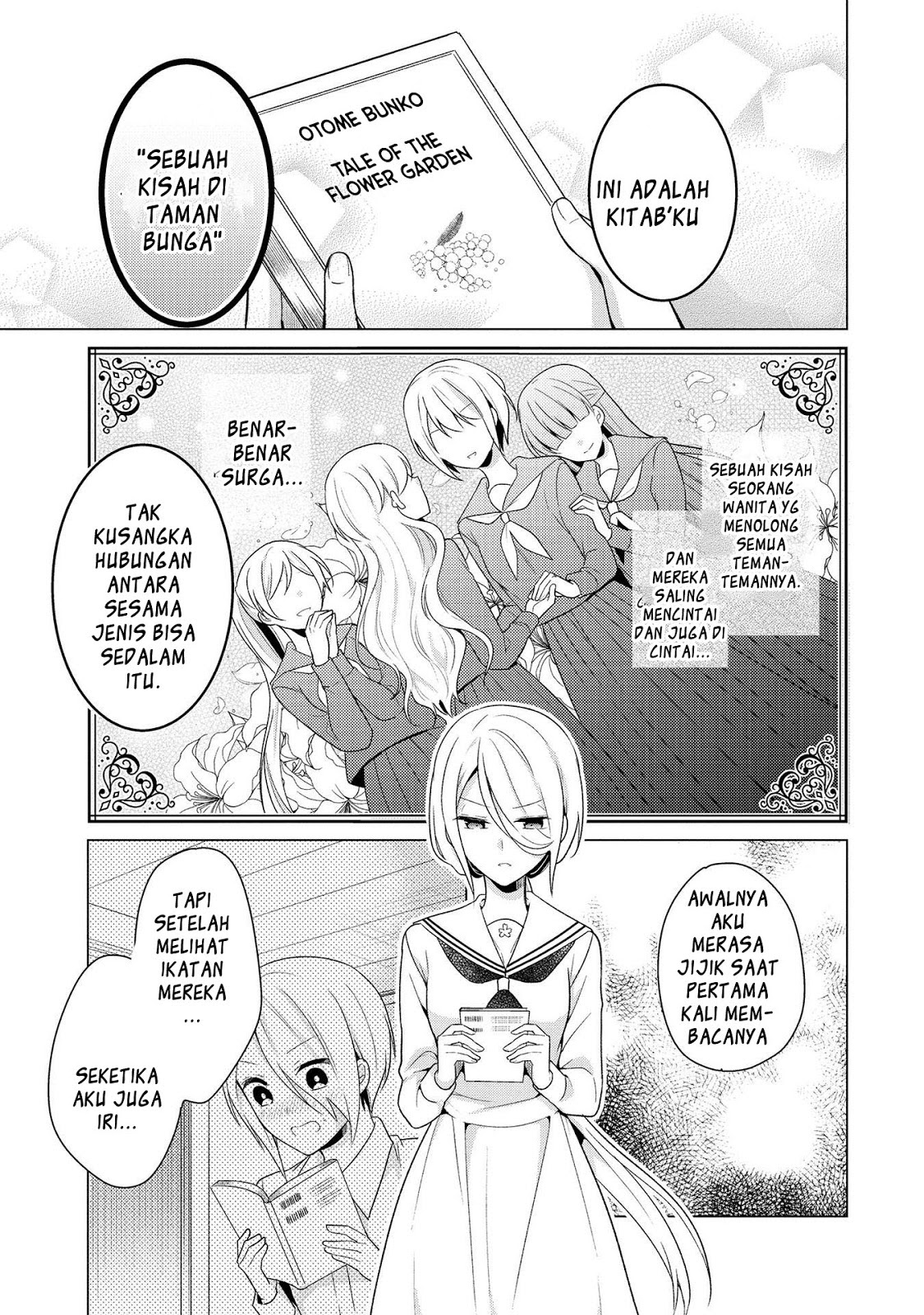 Ojou-sama wa Love Come no Shujinkou ni naritai! Chapter 05 Bahasa Indonesia