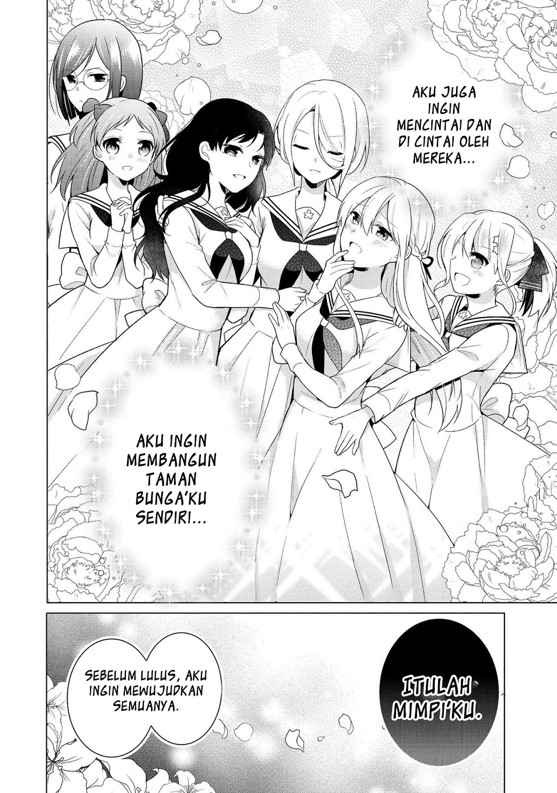 Ojou-sama wa Love Come no Shujinkou ni naritai! Chapter 05 Bahasa Indonesia