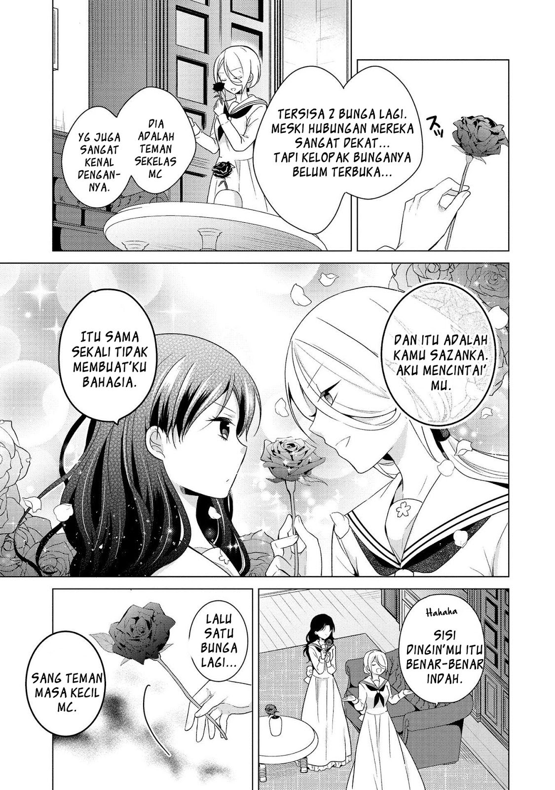 Ojou-sama wa Love Come no Shujinkou ni naritai! Chapter 05 Bahasa Indonesia