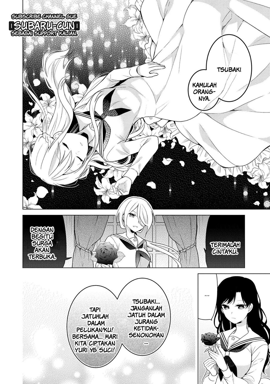 Ojou-sama wa Love Come no Shujinkou ni naritai! Chapter 05 Bahasa Indonesia