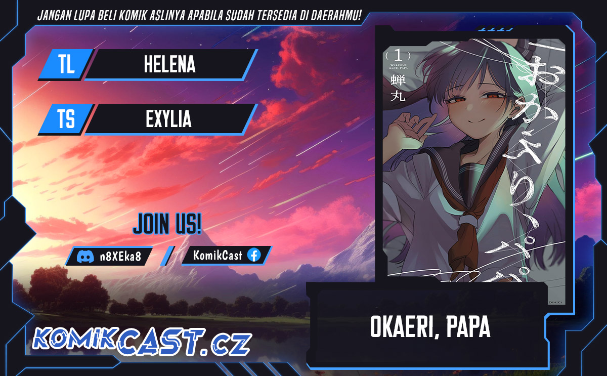 Okaeri, Papa Chapter 05 Bahasa Indonesia