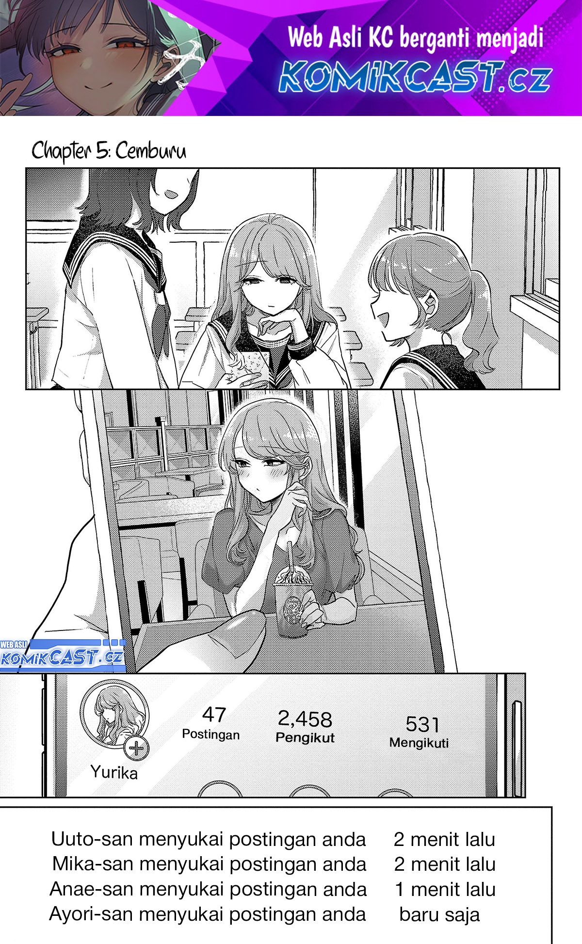 Okaeri, Papa Chapter 05 Bahasa Indonesia