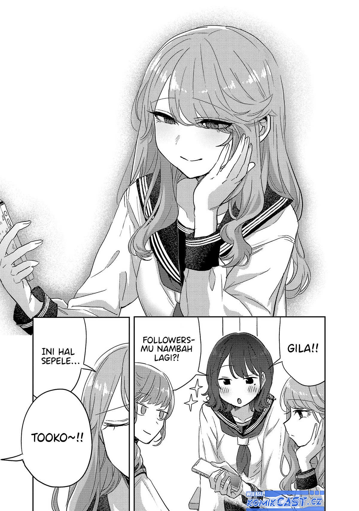 Okaeri, Papa Chapter 05 Bahasa Indonesia