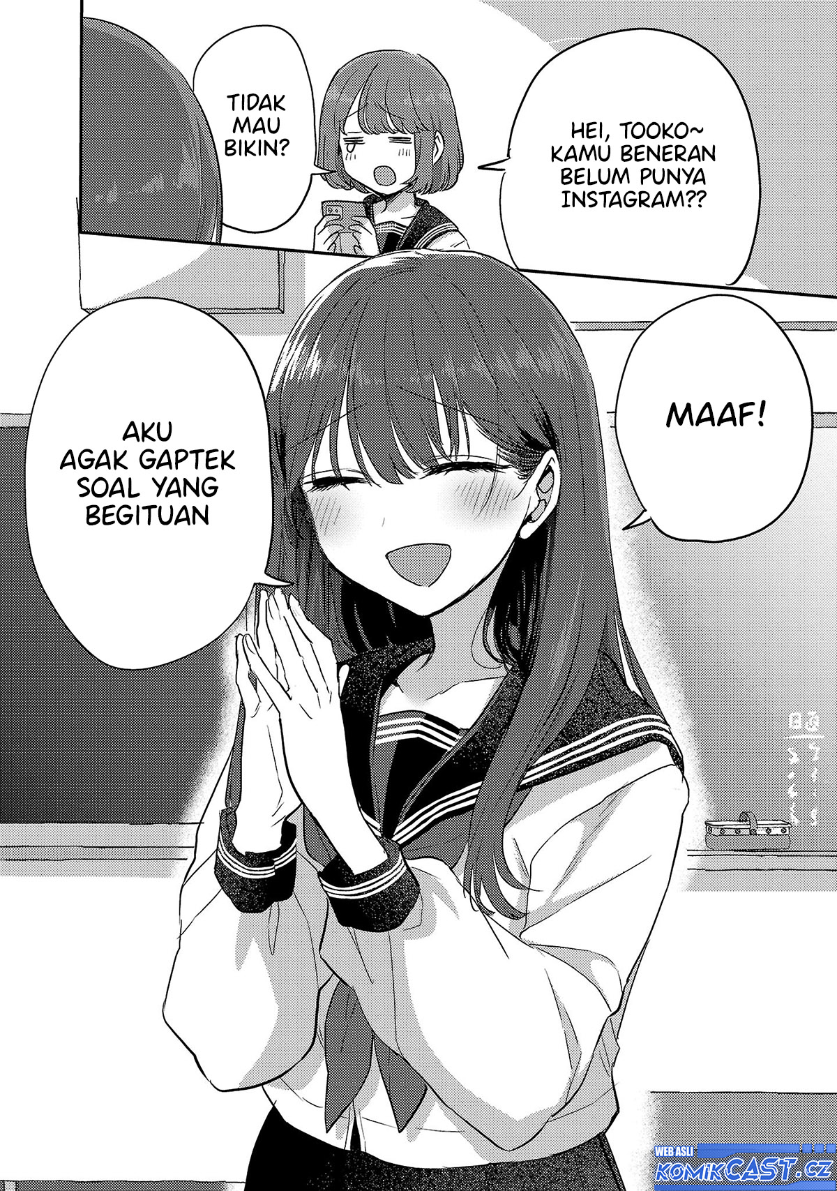 Okaeri, Papa Chapter 05 Bahasa Indonesia