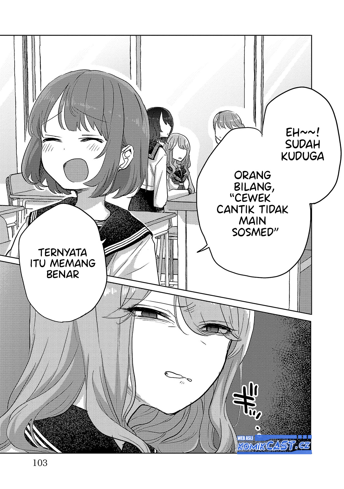 Okaeri, Papa Chapter 05 Bahasa Indonesia