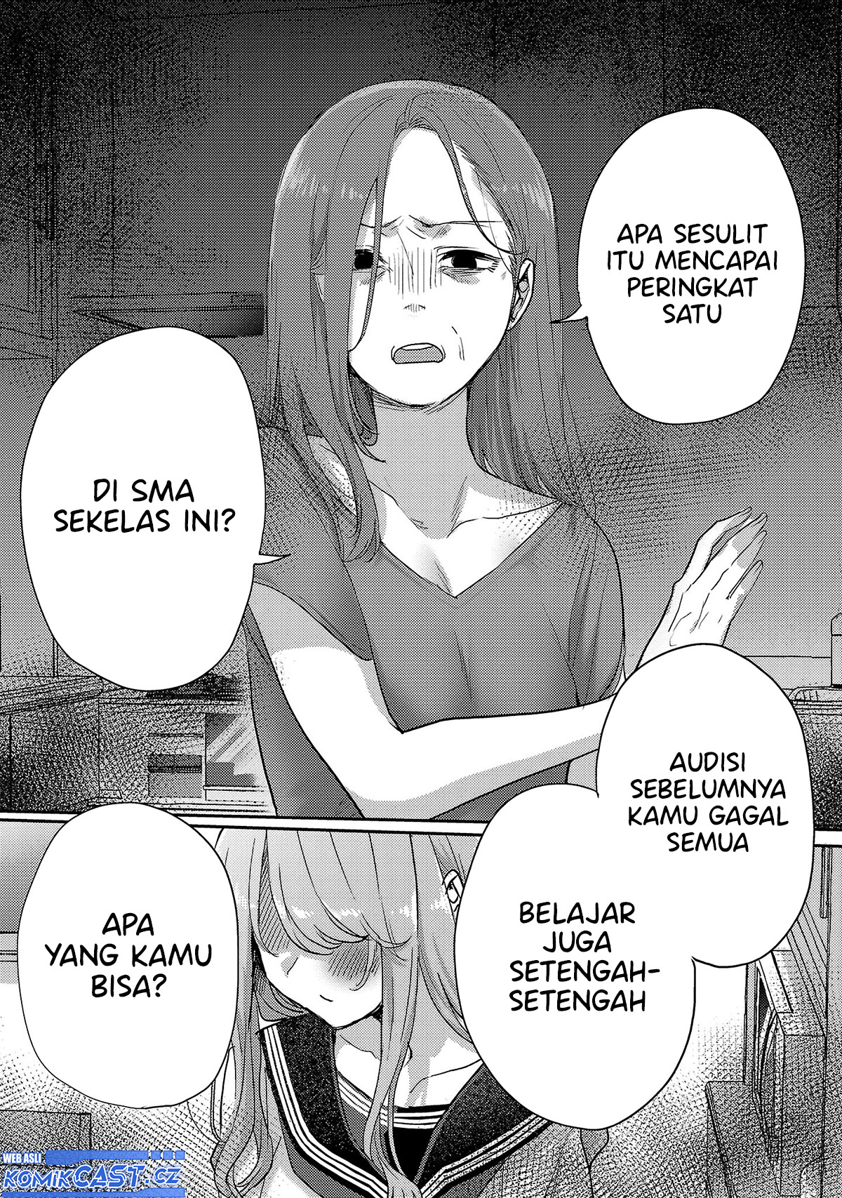 Okaeri, Papa Chapter 05 Bahasa Indonesia