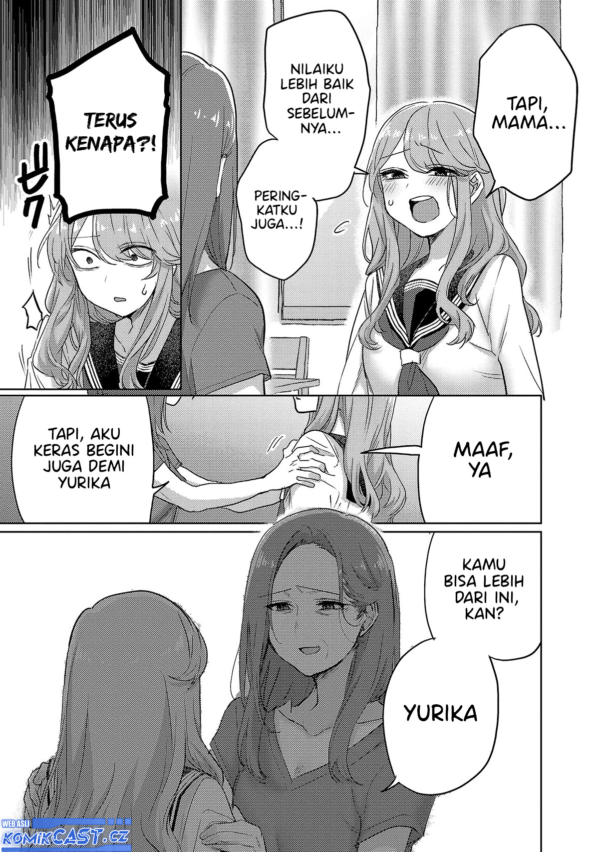 Okaeri, Papa Chapter 05 Bahasa Indonesia