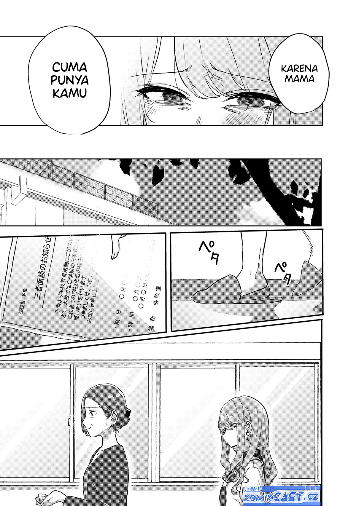 Okaeri, Papa Chapter 05 Bahasa Indonesia