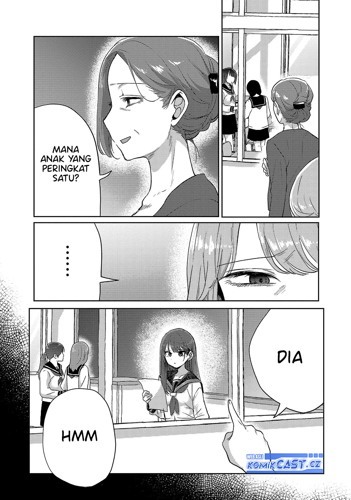 Okaeri, Papa Chapter 05 Bahasa Indonesia