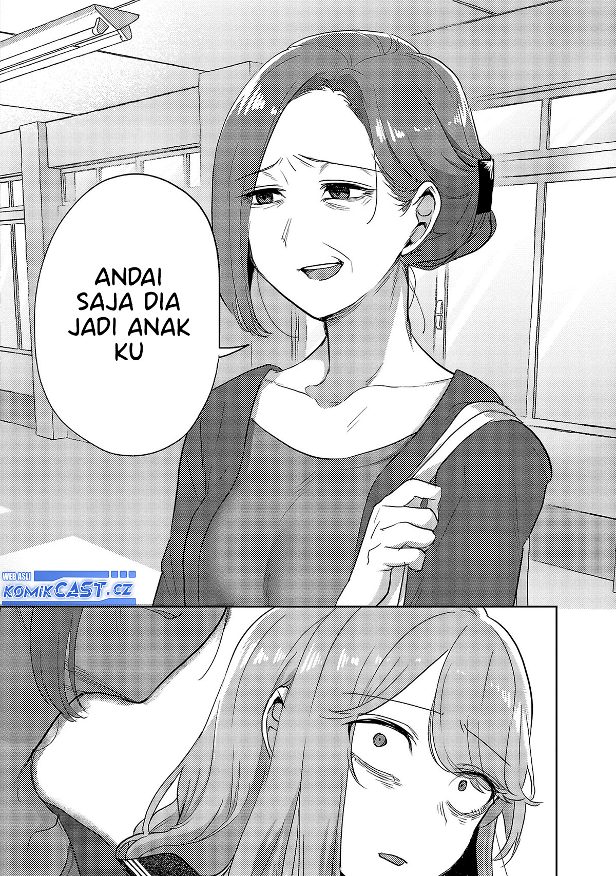 Okaeri, Papa Chapter 05 Bahasa Indonesia