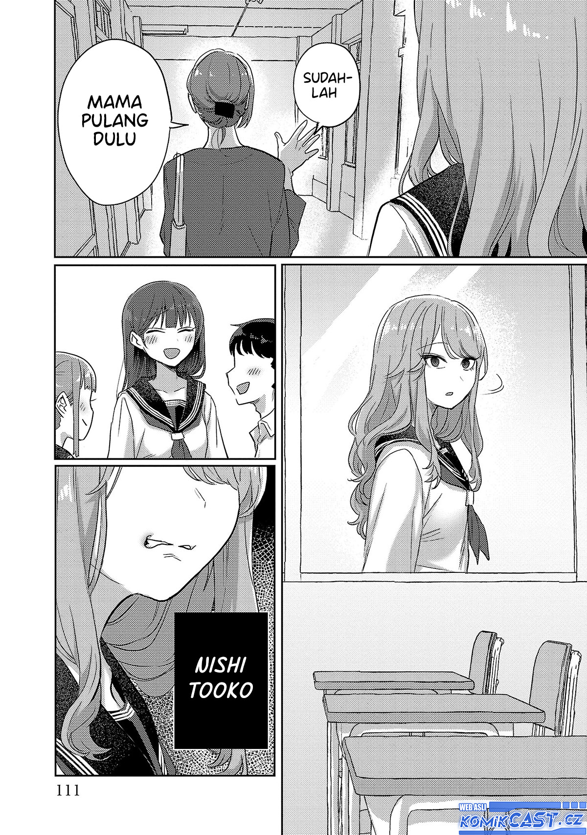 Okaeri, Papa Chapter 05 Bahasa Indonesia