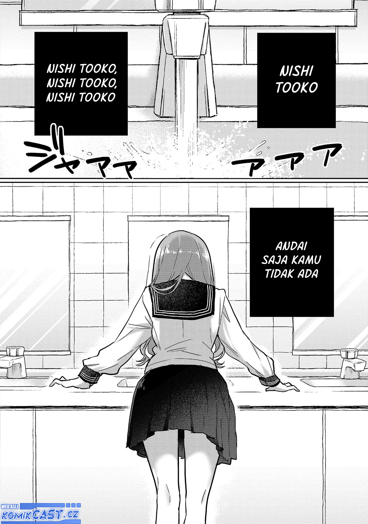 Okaeri, Papa Chapter 05 Bahasa Indonesia