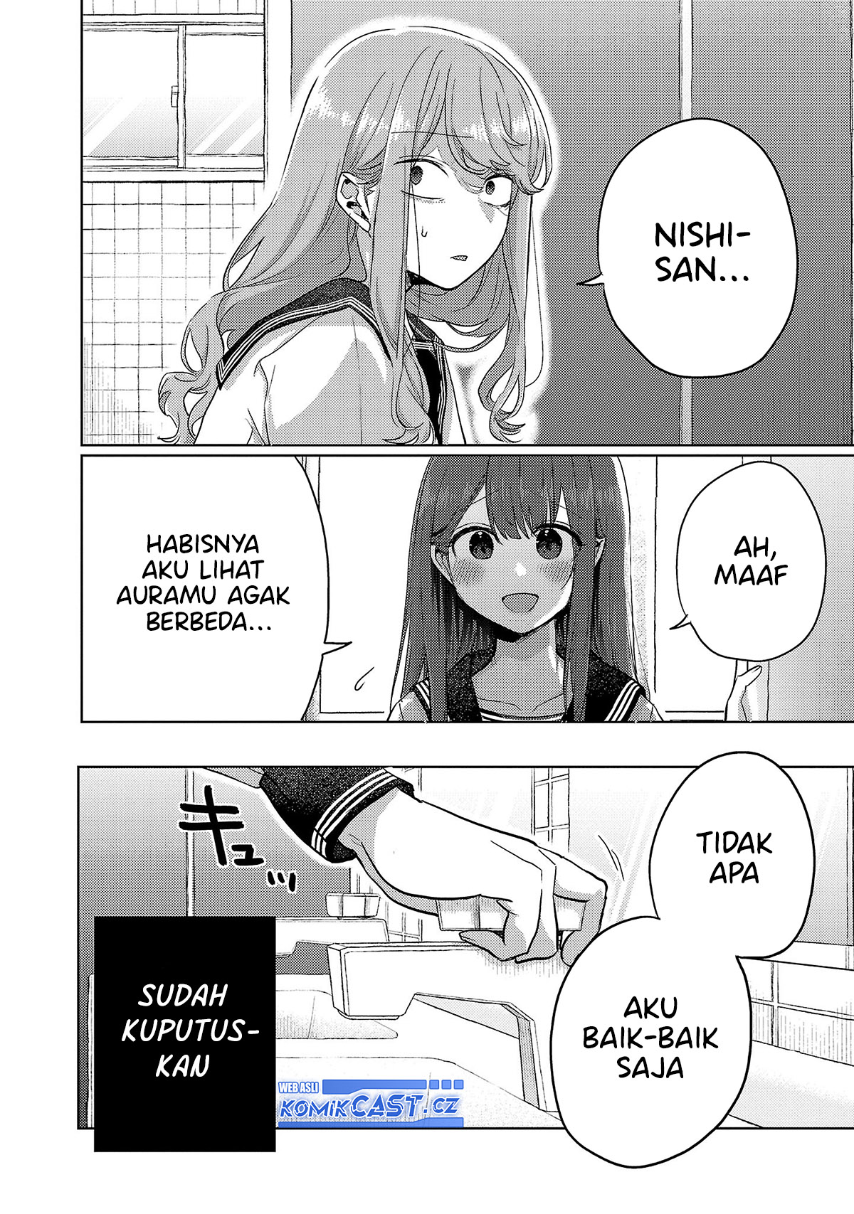 Okaeri, Papa Chapter 05 Bahasa Indonesia