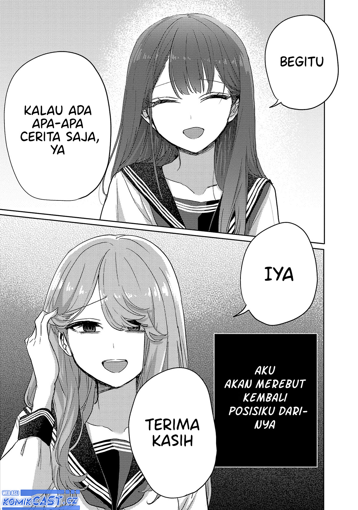 Okaeri, Papa Chapter 05 Bahasa Indonesia