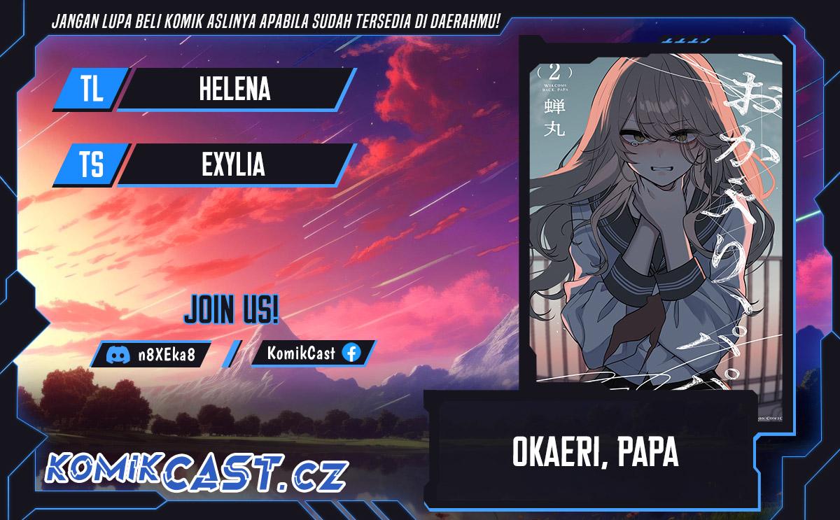 Okaeri, Papa Chapter 21 Bahasa Indonesia