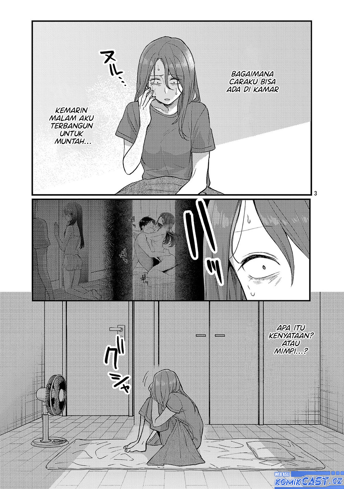 Okaeri, Papa Chapter 21 Bahasa Indonesia