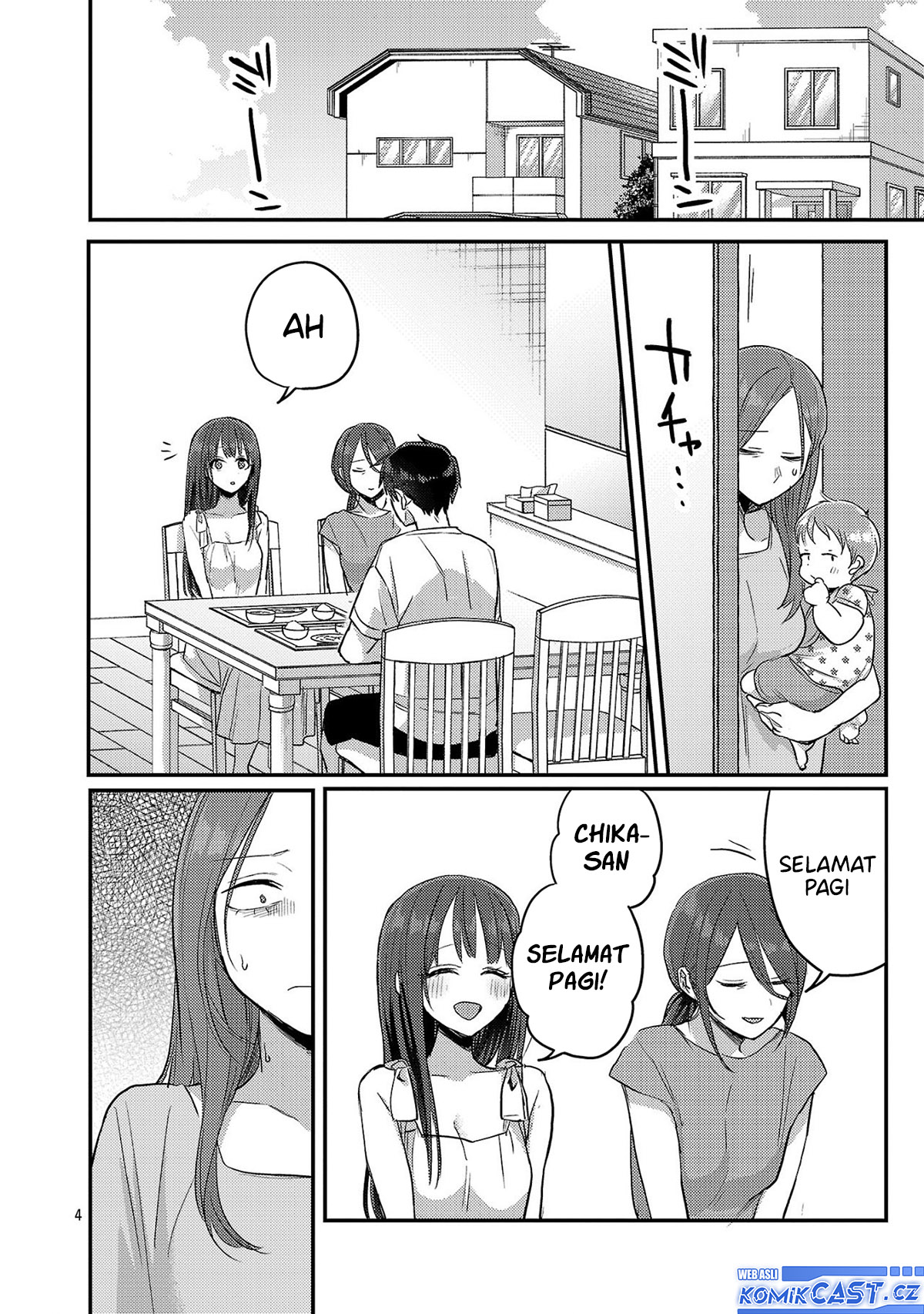 Okaeri, Papa Chapter 21 Bahasa Indonesia