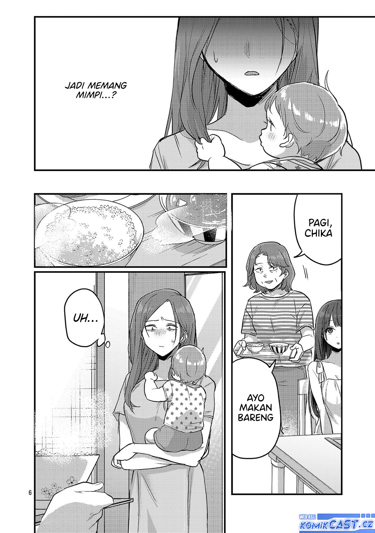 Okaeri, Papa Chapter 21 Bahasa Indonesia