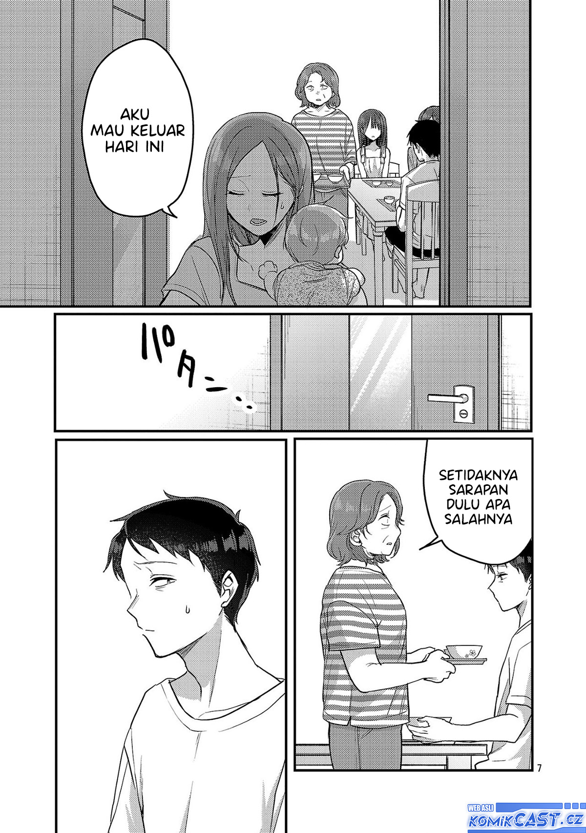 Okaeri, Papa Chapter 21 Bahasa Indonesia