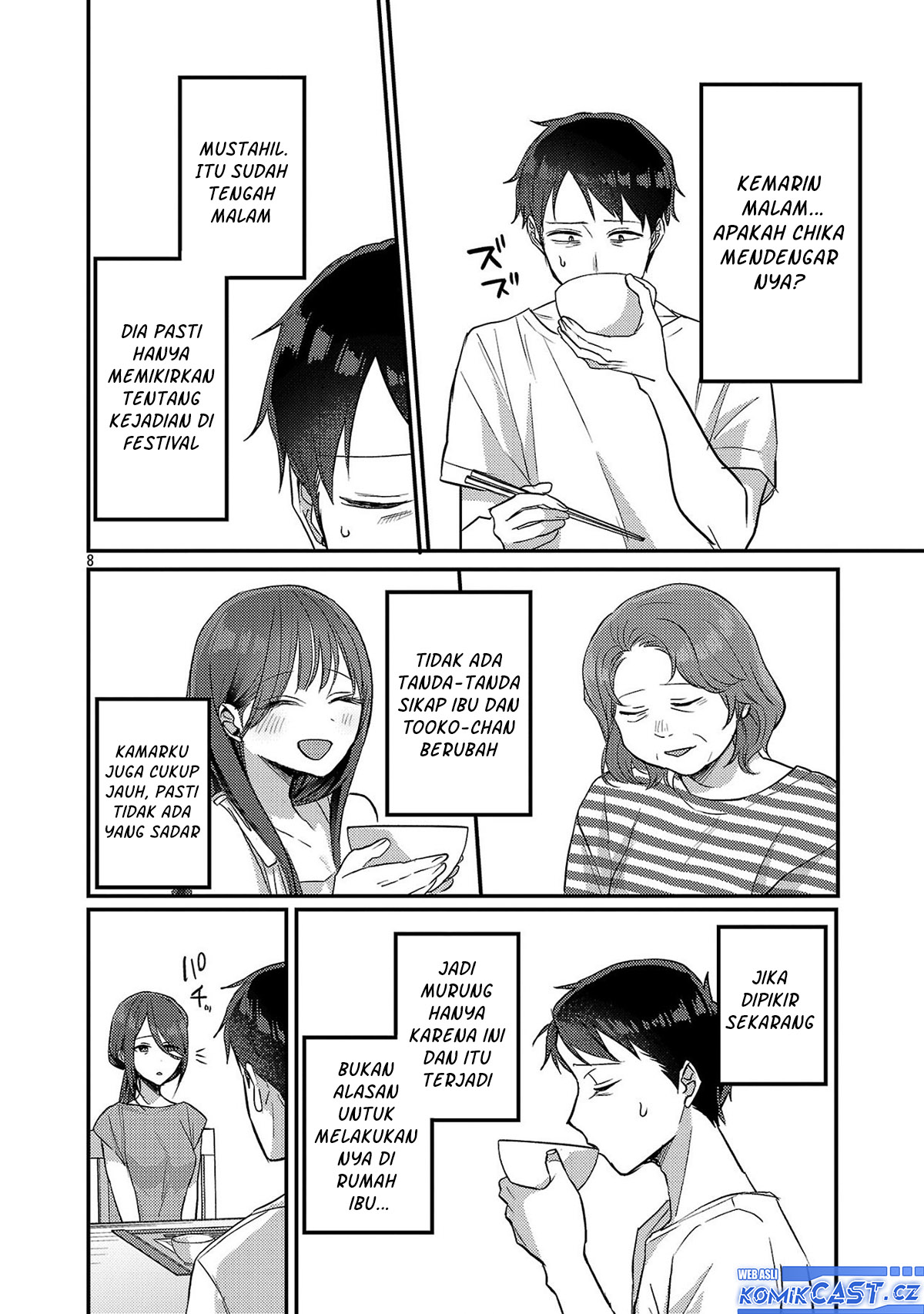 Okaeri, Papa Chapter 21 Bahasa Indonesia