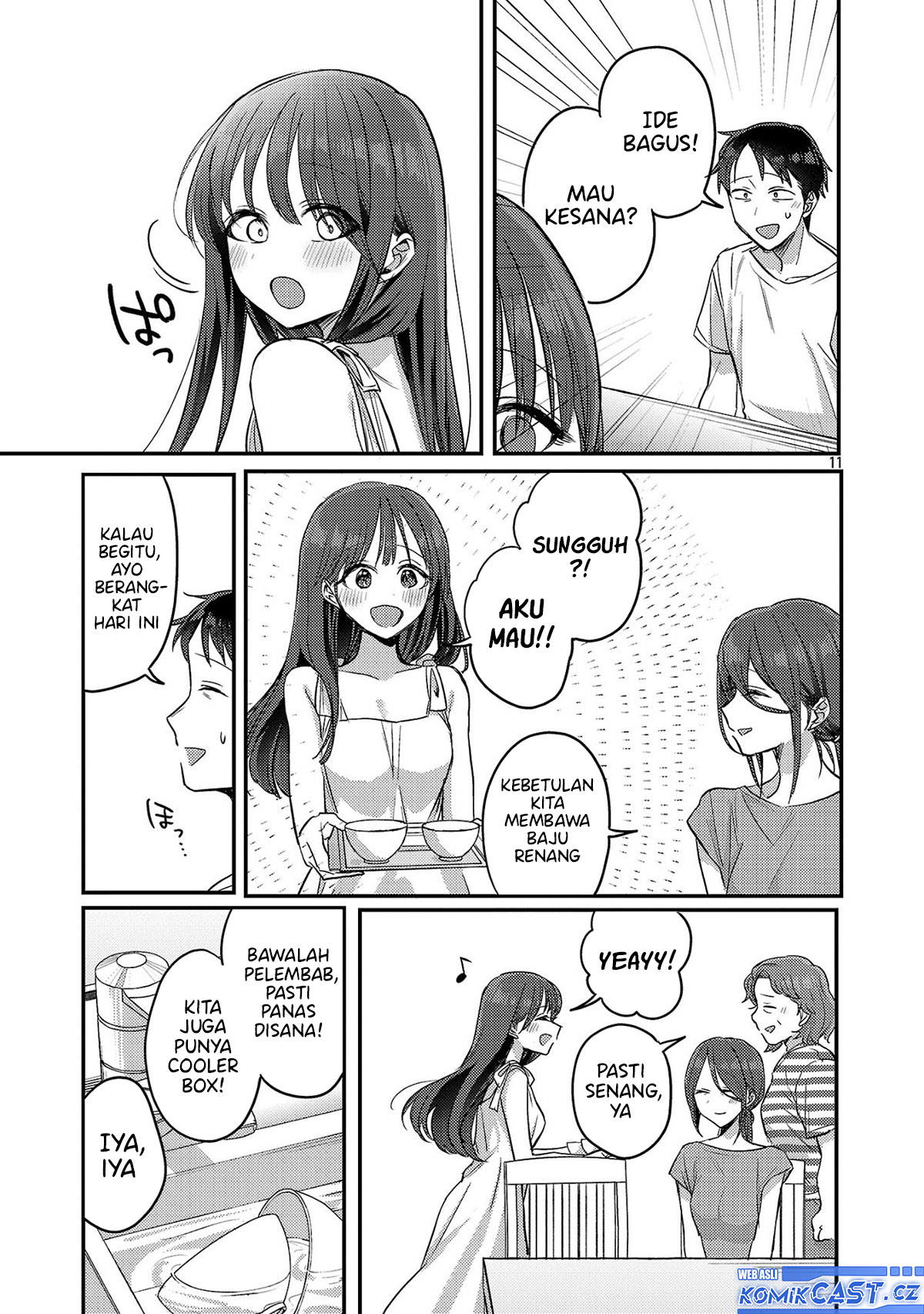 Okaeri, Papa Chapter 21 Bahasa Indonesia