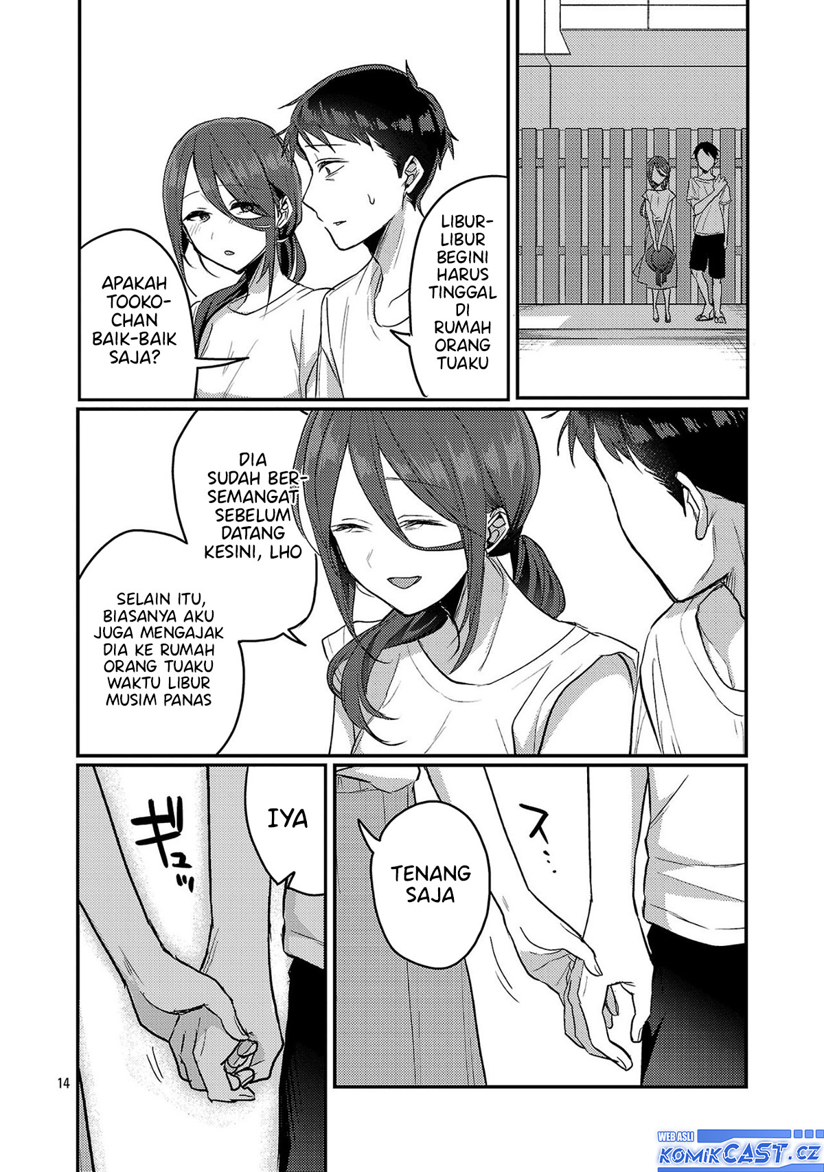 Okaeri, Papa Chapter 21 Bahasa Indonesia