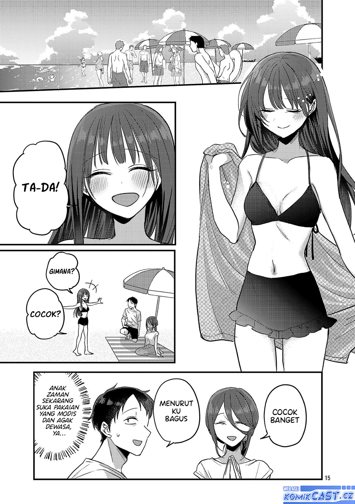 Okaeri, Papa Chapter 21 Bahasa Indonesia