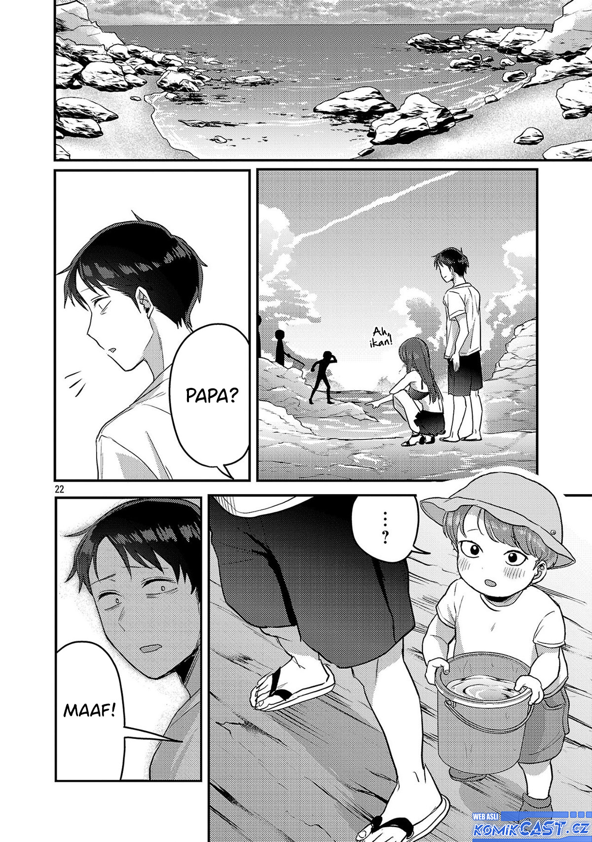 Okaeri, Papa Chapter 21 Bahasa Indonesia