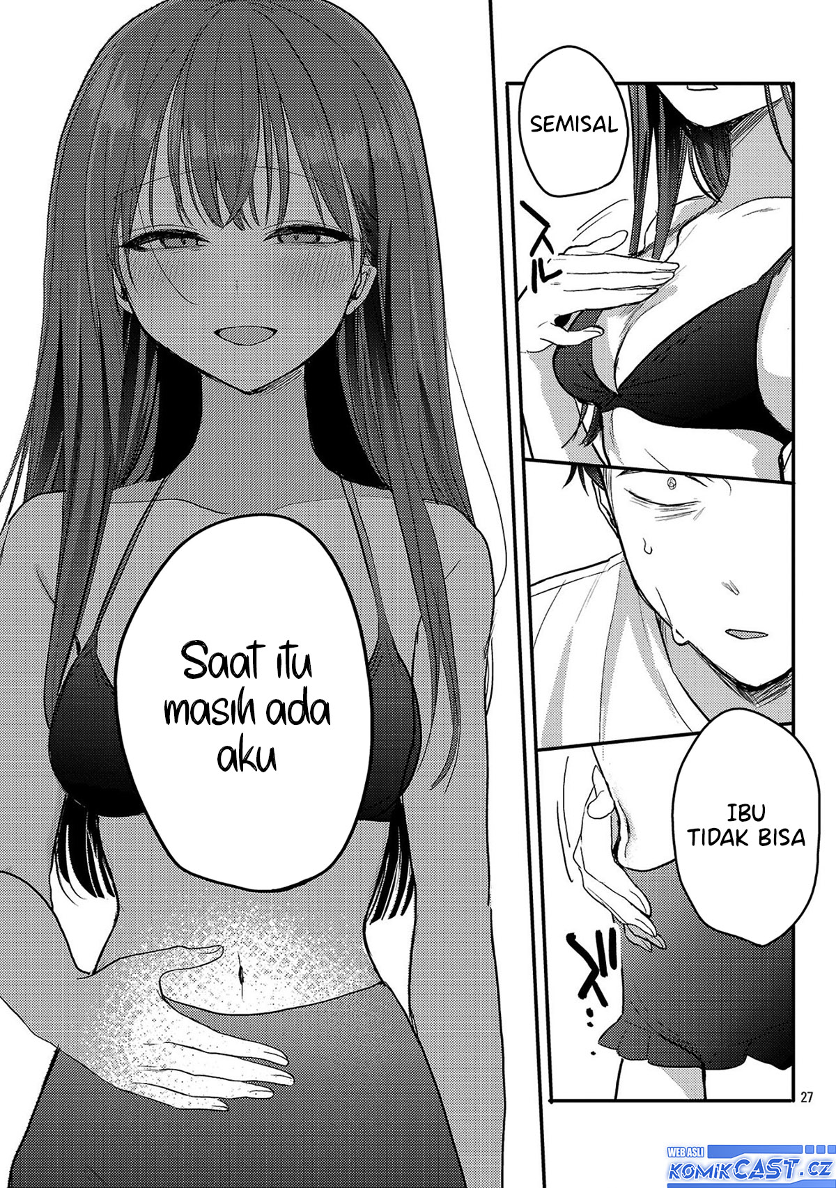 Okaeri, Papa Chapter 21 Bahasa Indonesia