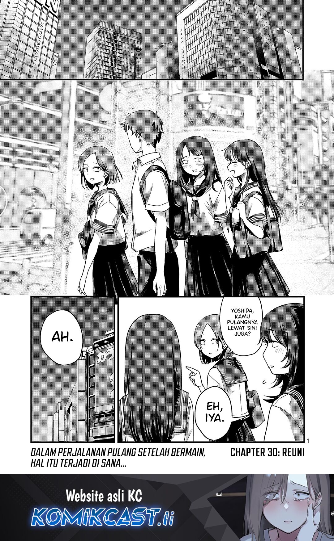 Okaeri, Papa chapter 30