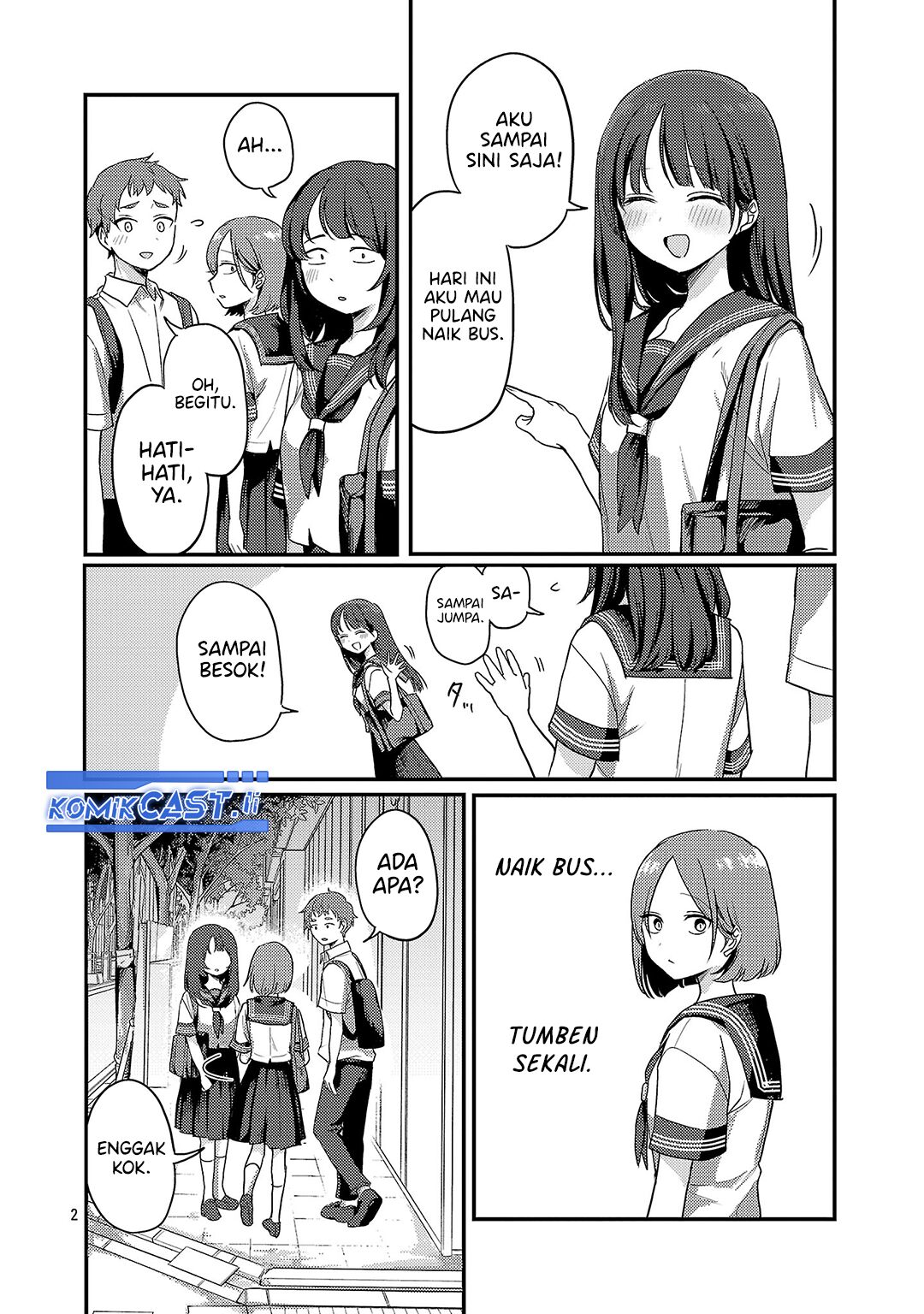 Okaeri, Papa chapter 30