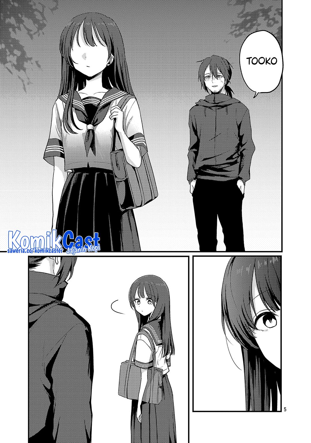 Okaeri, Papa chapter 30