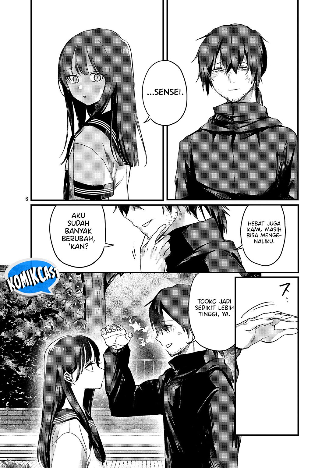Okaeri, Papa chapter 30