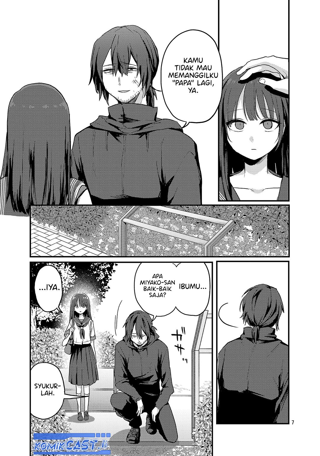 Okaeri, Papa chapter 30