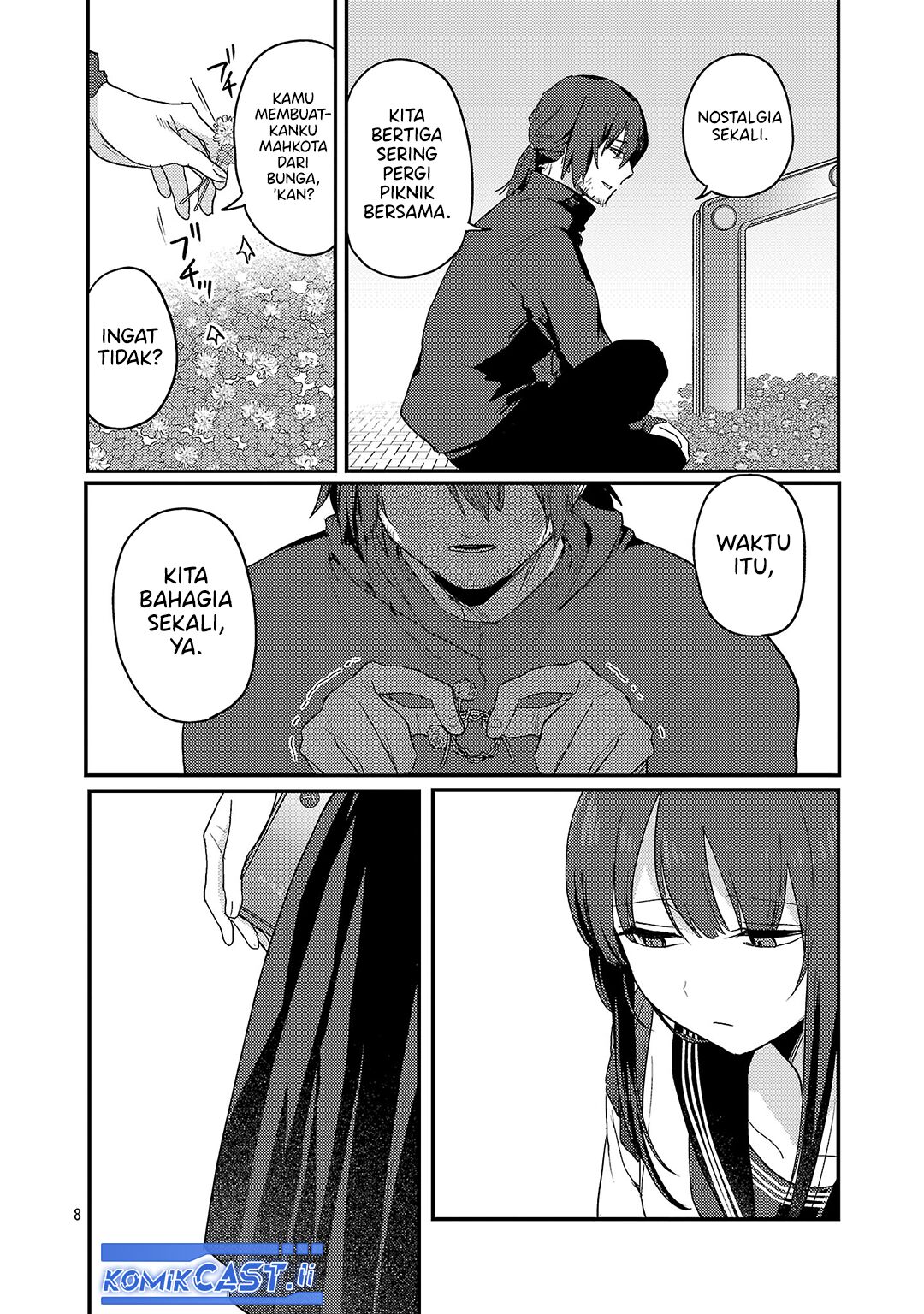 Okaeri, Papa chapter 30
