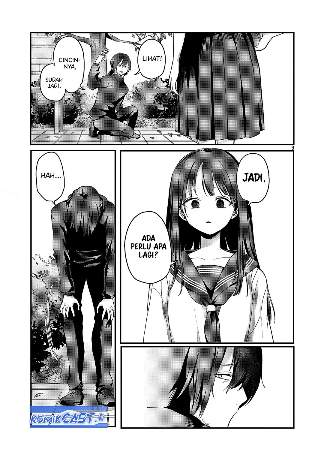 Okaeri, Papa chapter 30
